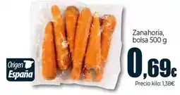 Unide Market Zanahoria, bolsa 500 g oferta