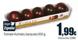 Unide Market Tomate kumato, barqueta 500 g oferta