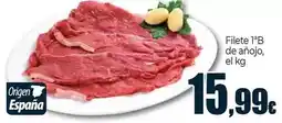 Unide Market Filete 1ªb de añojo, el kg oferta