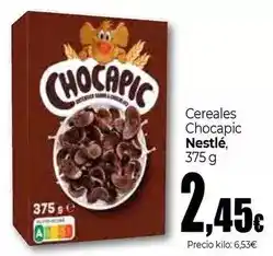 Unide Market Nestlé - cereales chocapic, 375 g oferta