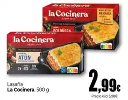 Unide Market La cocinera - lasana, 500 g oferta