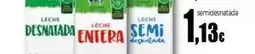 Unide Market Central lechera asturiana - leche, 1l semidesnatada oferta