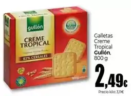 Unide Market Gullón - galletas creme tropical, 800 g oferta