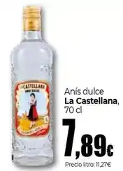 Unide Market La castellana - anís dulce, 70 cl oferta