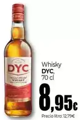 Unide Market Dyc - whisky, 70 cl oferta