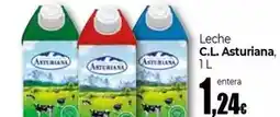 Unide Market Central lechera asturiana - leche, 1l enetra oferta