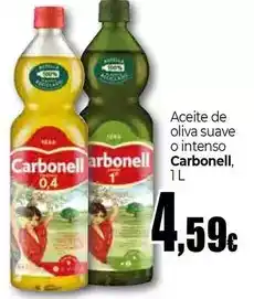 Unide Market Carbonell - aceite de oliva suave o intenso, 1l oferta