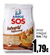 Unide Market Sos - arroz integral, 1 kg oferta