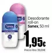 Unide Market Sanex - desodorante roll-on, 50 ml oferta
