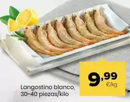Autoservicios Familia Langostino blanco oferta