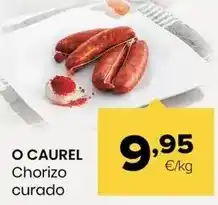 Autoservicios Familia O'caurel - chorizo curado oferta