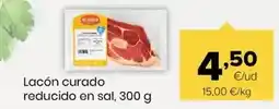 Autoservicios Familia El chico - lacón curado reducido en sal oferta
