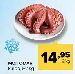 Autoservicios Familia Moitomar - pulpo oferta