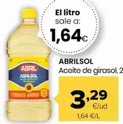 Autoservicios Familia Abrilsol - aceite de girasol oferta