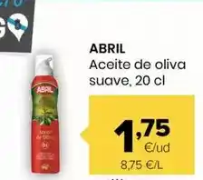 Autoservicios Familia Abril - aceite de oliva suave oferta