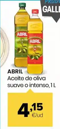 Autoservicios Familia Abril - aceite de oliva suave o intenso oferta
