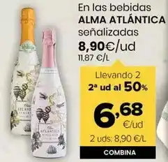 Autoservicios Familia Alma atlántica - bebidas oferta