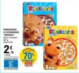 E.Leclerc Artiach - dinosaurus a cucharadas oferta