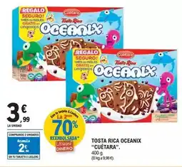 E.Leclerc Cuétara - tosta rica oceanix oferta