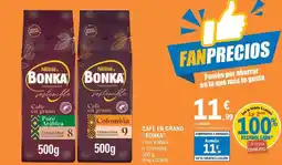 E.Leclerc Bonka - café en grano oferta