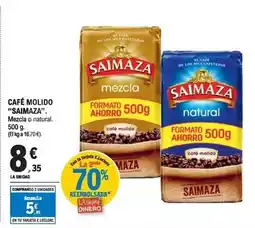 E.Leclerc Saimaza - café molido oferta