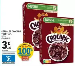 E.Leclerc Nestlé - cereales chocapic oferta