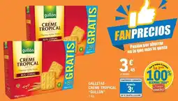 E.Leclerc Gullón - galletas creme tropical oferta