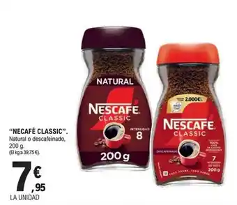 E.Leclerc Nescafé - classic oferta