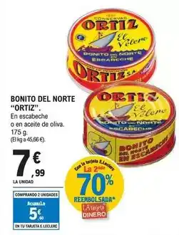 E.Leclerc Ortiz - bonito del norte oferta