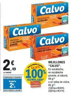 E.Leclerc Calvo - mejillones oferta