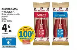 E.Leclerc Palacios - chorizo sarta oferta