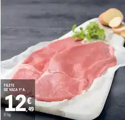 E.Leclerc Filete de vaca 1ª a oferta