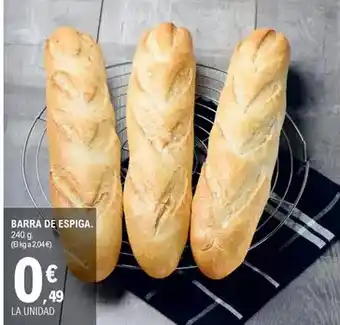 E.Leclerc Barra de espiga oferta