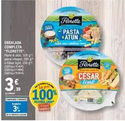 E.Leclerc Florette - ensalada completa oferta