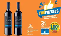 E.Leclerc Antaño - vino tinto crianza oferta