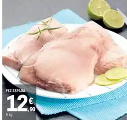 E.Leclerc Pez espada oferta