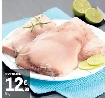 E.Leclerc Pez espada oferta