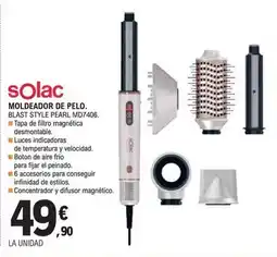 E.Leclerc Solac - moldeador de pelo oferta