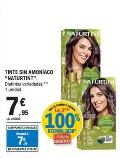 E.Leclerc Naturtint - tinte sin amoníaco oferta