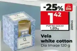 Dia Dia imaqe - vela white cotton oferta