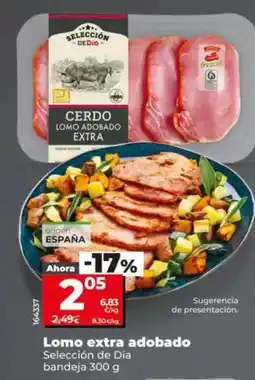 Dia Seleccion de dia - lomo extra adobado oferta