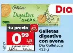 Dia Dia galleteca - galletas digestive con avena oferta