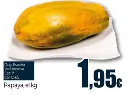 Unide Market Papaya oferta