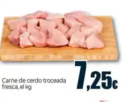 Unide Market Carne de cerdo troceada fresca oferta