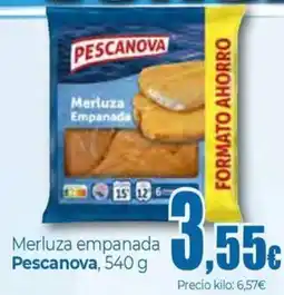 Unide Market PESCANOVA Merluza empanada oferta