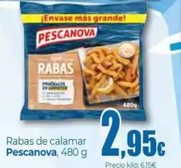 Unide Market PESCANOVA Rabas de calamar oferta