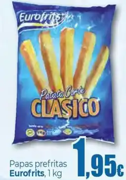 Unide Market EUROFRITS Papas prefritas oferta