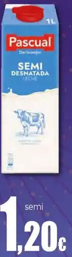 Unide Market PASCUAL Leche semidesnatada oferta