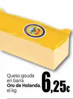 Unide Market ORO DE HOLANDA Queso gouda en barra oferta