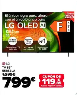 Carrefour LG TV 55" 55B56LA oferta